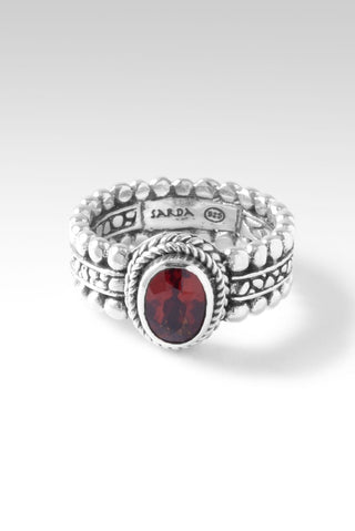 Hope and Future Ring II™ in Red Madeira Citrine - Dinner - only found at SARDA™