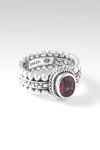 Hope and Future Ring II™ in Red Madeira Citrine - Dinner - only found at SARDA™