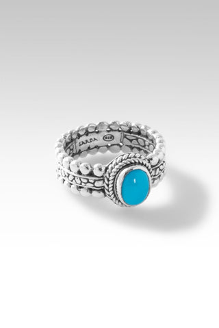 Hope and Future Ring II™ in Sleeping Beauty Turquiose - Dinner - only found at SARDA™