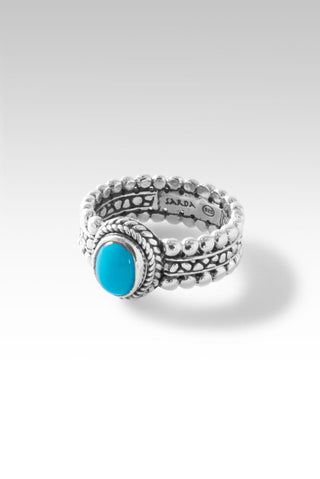 Hope and Future Ring II™ in Sleeping Beauty Turquiose - Dinner - only found at SARDA™