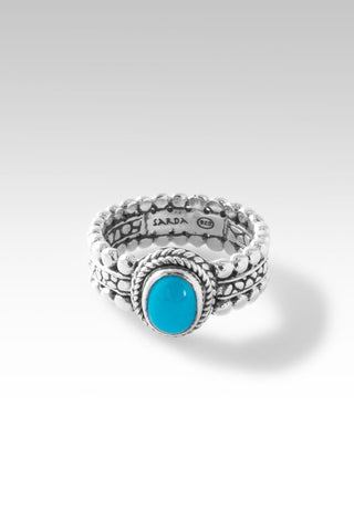 Hope and Future Ring II™ in Sleeping Beauty Turquiose - Dinner - only found at SARDA™