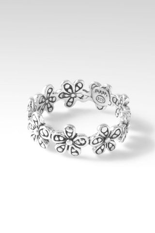 Hope Blossoms Ring™ in Frangipani - Stackable - only found at SARDA™