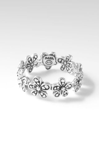 Hope Blossoms Ring™ in Frangipani - Stackable - only found at SARDA™