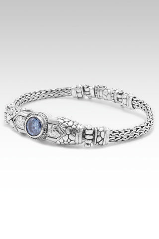 Hope Eternal Bracelet™ in Celestial Blue™ Mystic Moissanite - Presale - only found at SARDA™