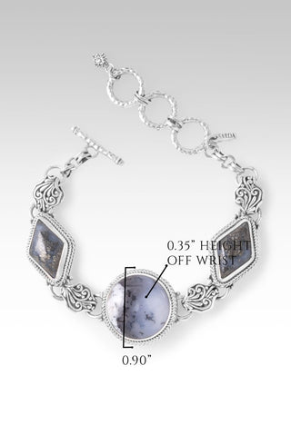 Hope Found in His Spirit Bracelet™ in Dendritic Opal - Multi Stone - only found at SARDA™