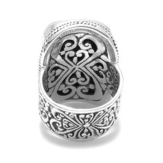 Hope in Heaven Ring™ in Porcelain Jasper - Last Chance - only found at SARDA™