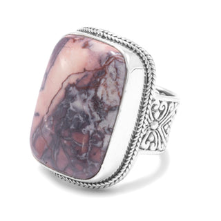 Hope in Heaven Ring™ in Porcelain Jasper - Last Chance - only found at SARDA™