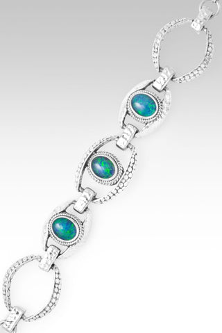 Hope in Him Bracelet™ in Austrailian Opal Triplet - Multi Stone - only found at SARDA™