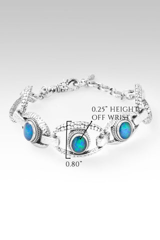 Hope in Him Bracelet™ in Austrailian Opal Triplet - Multi Stone - only found at SARDA™