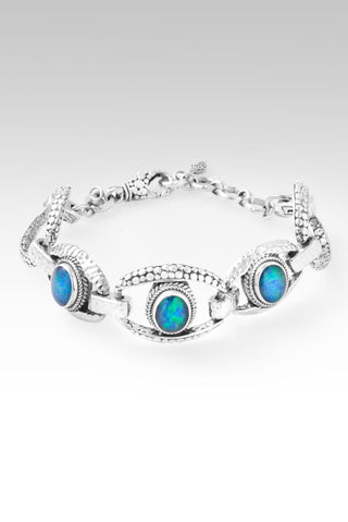 Hope in Him Bracelet™ in Austrailian Opal Triplet - Multi Stone - only found at SARDA™