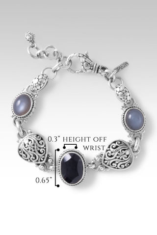 Hope of Heaven Bracelet™ in Black Spinel - Multi Stone - only found at SARDA™