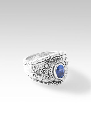 Hope Remains Ring™in Ceylon Blue Sapphire - Presale - only found at SARDA™