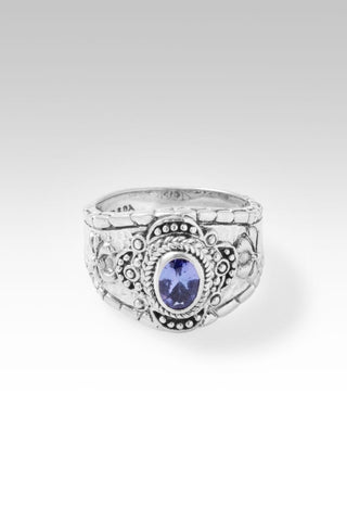 Hope Remains Ring™in Tanzanite - Dinner - only found at SARDA™