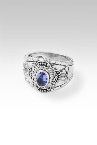 Hope Remains Ring™in Tanzanite - Dinner - only found at SARDA™