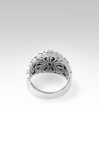 Hope Remains Ring™in Tanzanite - Dinner - only found at SARDA™