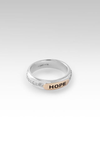 Hope Ring™ in White Zircon - Stackable - only found at SARDA™