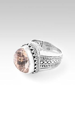 Hope Will Arise Ring™ in Champagne Lab Created Sapphire - Statement - only found at SARDA™