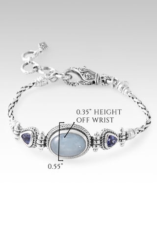 Hopeful Horizon Bracelet™ in Aquamarine - Multi Stone - only found at SARDA™