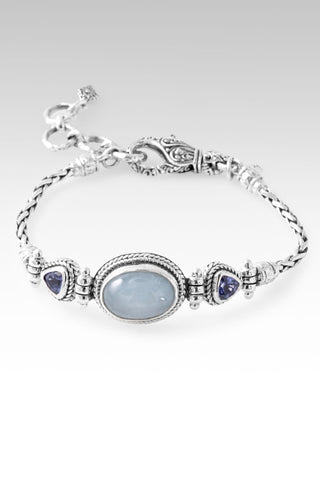 Hopeful Horizon Bracelet™ in Aquamarine - Multi Stone - only found at SARDA™