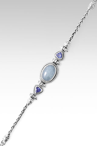 Hopeful Horizon Bracelet™ in Aquamarine - Multi Stone - only found at SARDA™