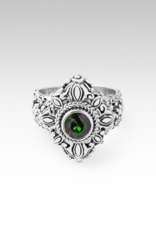 Hopeful Outlook Ring™ in Chrome Diopside - Dinner - only found at SARDA™