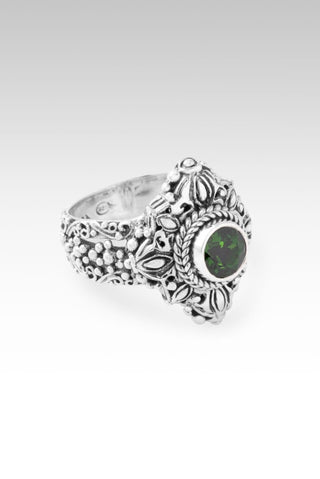 Hopeful Outlook Ring™ in Chrome Diopside - Dinner - only found at SARDA™