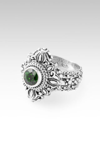 Hopeful Outlook Ring™ in Chrome Diopside - Dinner - only found at SARDA™