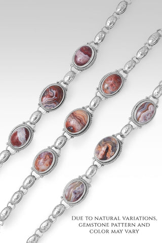 Hopeful Vision Bracelet II™ in Laguna Lace Agate - Multi Stone - only found at SARDA™