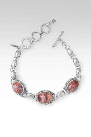 Hopeful Vision Bracelet II™ in Laguna Lace Agate - Multi Stone - only found at SARDA™