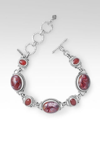 Hopeful Vision Bracelet™ in Laguna Lace Agate - Multi Stone - only found at SARDA™