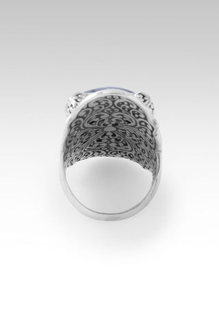 How Great Thou Art Ring™ in Snowflake Obsidian - Statement - only found at SARDA™