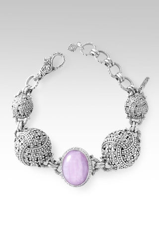 Iintention is Everything Bracelet™ in Kunzite - Single Stone - only found at SARDA™