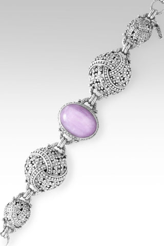 Iintention is Everything Bracelet™ in Kunzite - Single Stone - only found at SARDA™