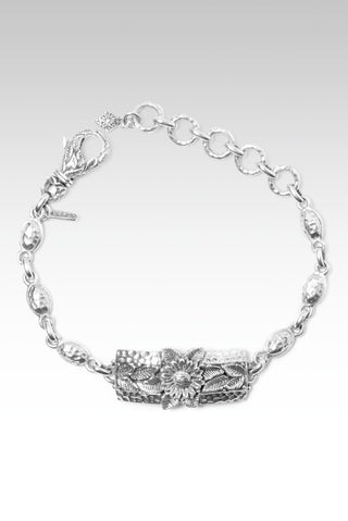 I'll Follow the Sun Bracelet™ in Sunflower - Lobster Closure - only found at SARDA™