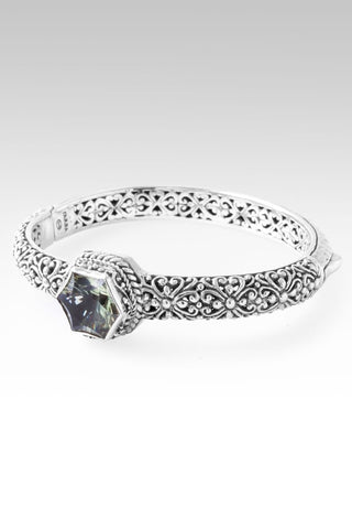 Imperfectly Perfect Bangle™ in Prasiolite - Bangle - only found at SARDA™