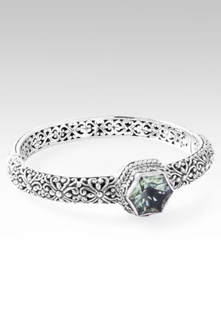 Imperfectly Perfect Bangle™ in Prasiolite - Bangle - only found at SARDA™