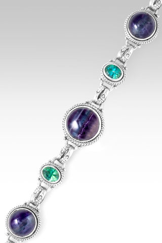 Incredible Strength Bracelet™ in Rainbow Fluorite - Multi Stone - only found at SARDA™