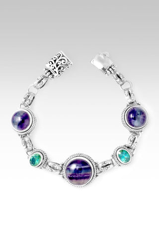 Incredible Strength Bracelet™ in Rainbow Fluorite - Multi Stone - only found at SARDA™