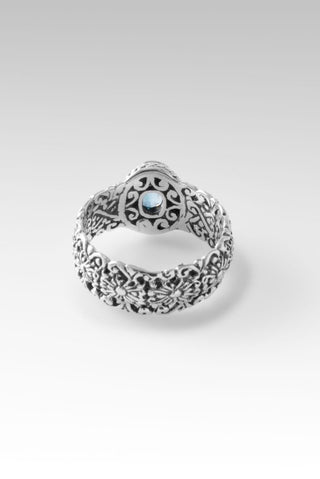 Infinite Hope Ring™ in Blue Zircon - Presale - only found at SARDA™