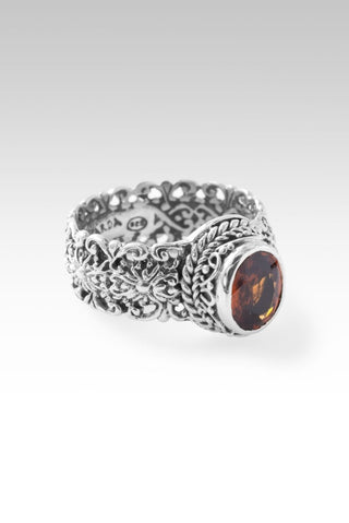 Infinite Hope Ring™ in Cognac Zircon - Dinner - only found at SARDA™