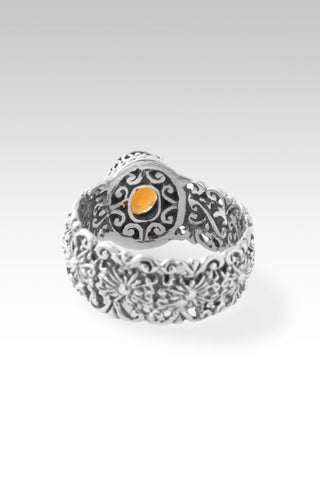 Infinite Hope Ring™ in Cognac Zircon - Dinner - only found at SARDA™