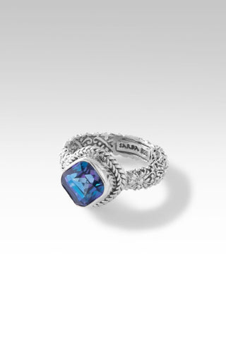 Infinite Hope Ring™ in Perfect Luck™ Mystic Quartz - Dinner - only found at SARDA™