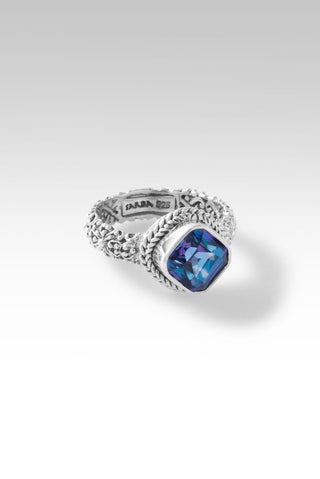 Infinite Hope Ring™ in Perfect Luck™ Mystic Quartz - Dinner - only found at SARDA™