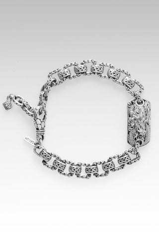 Infinity Dragon Bracelet™ in Chainlink - Lobster Closure - only found at SARDA™