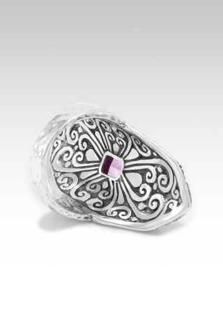 Inner Calm Ring™ in Light Pink Lab Created Sapphire - Statement - only found at SARDA™