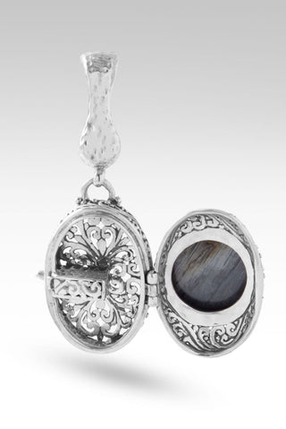 Inner Grace Pendant™ in Eagle Eye - Magnetic Enhancer Bail - only found at SARDA™