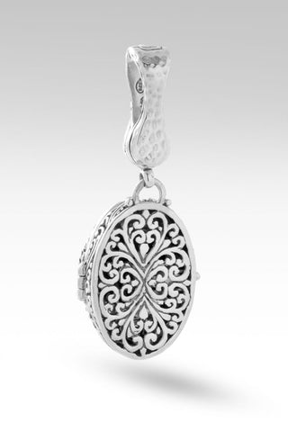 Inner Grace Pendant™ in Eagle Eye - Magnetic Enhancer Bail - only found at SARDA™