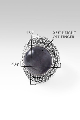 Inner Grace Ring™ in Eagle Eye - Statement - only found at SARDA™