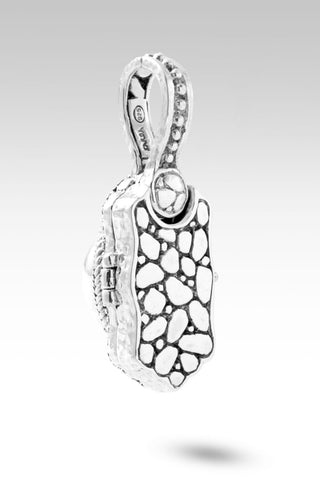 Inspire Greatness Locket Pendant™ in Berrylicious Mystic Quartz - Magnetic Enhancer Bail - only found at SARDA™