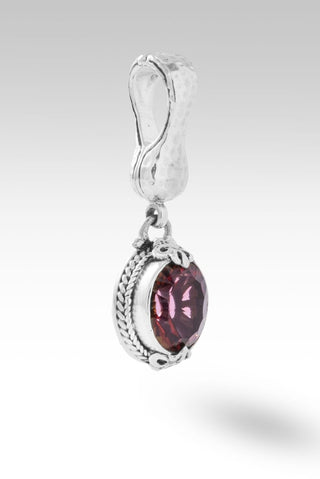 Inspire Greatness Pendant™ in Berrylicious Mystic Quartz - Magnetic Enhancer Bail - only found at SARDA™